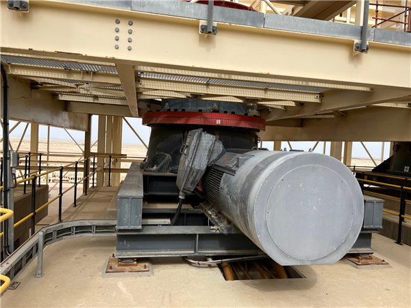 Unused Crushing Plant Consisting Of (6) Sandvik Ch880 Cone Crushers)